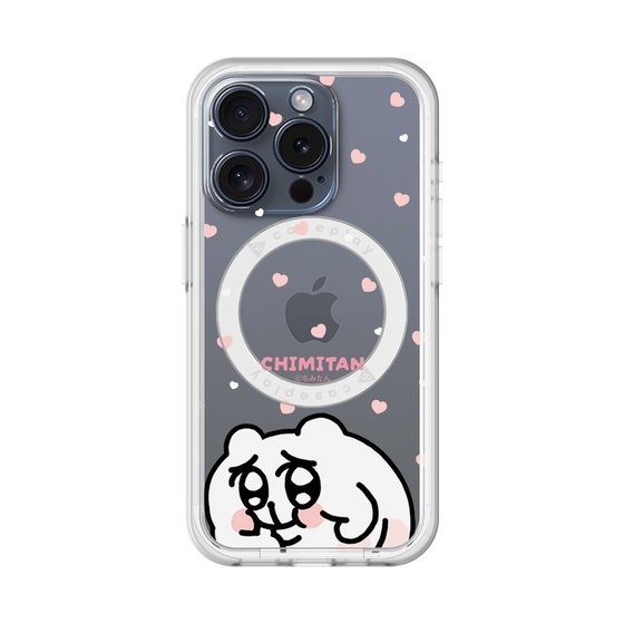 スリムプロテクションプレミアムケース with MagSafe［ ちみたん - ちみたん ］