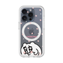スリムプロテクションプレミアムケース with MagSafe［ ちみたん - ちみたん ］