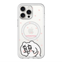 スリムプロテクションプレミアムケース with MagSafe［ ちみたん - ちみたん ］