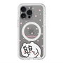 スリムプロテクションプレミアムケース with MagSafe［ ちみたん - ちみたん ］