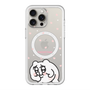 スリムプロテクションプレミアムケース with MagSafe［ ちみたん - ちみたん ］
