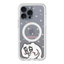 スリムプロテクションプレミアムケース with MagSafe［ ちみたん - ちみたん ］
