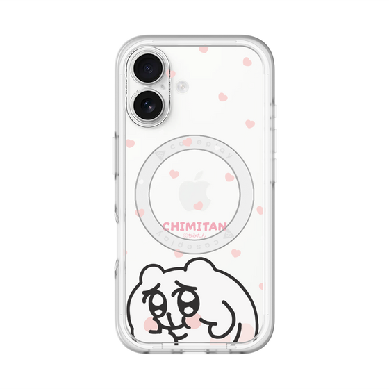 スリムプロテクションプレミアムケース with MagSafe［ ちみたん - ちみたん ］