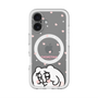 スリムプロテクションプレミアムケース with MagSafe［ ちみたん - ちみたん ］