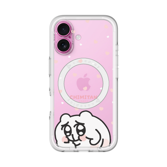 スリムプロテクションプレミアムケース with MagSafe［ ちみたん - ちみたん ］