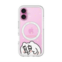 スリムプロテクションプレミアムケース with MagSafe［ ちみたん - ちみたん ］