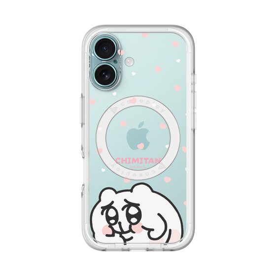スリムプロテクションプレミアムケース with MagSafe［ ちみたん - ちみたん ］