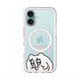 スリムプロテクションプレミアムケース with MagSafe［ ちみたん - ちみたん ］