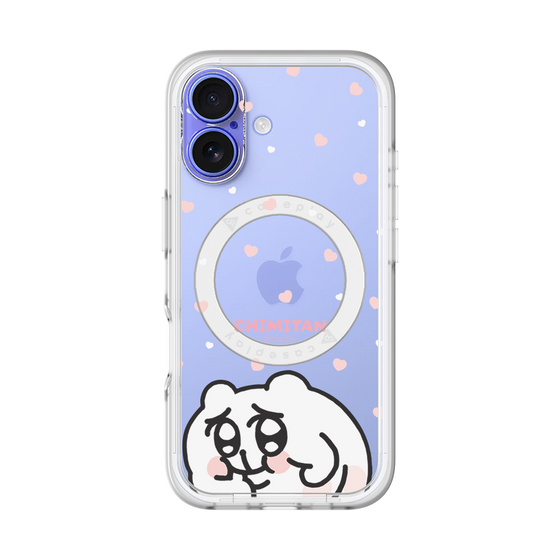スリムプロテクションプレミアムケース with MagSafe［ ちみたん - ちみたん ］