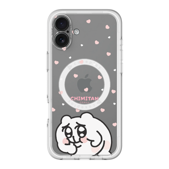 スリムプロテクションプレミアムケース with MagSafe［ ちみたん - ちみたん ］