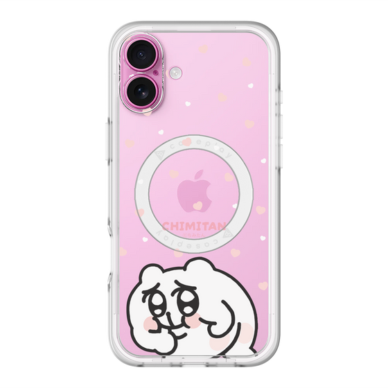 スリムプロテクションプレミアムケース with MagSafe［ ちみたん - ちみたん ］
