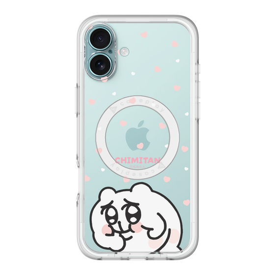 スリムプロテクションプレミアムケース with MagSafe［ ちみたん - ちみたん ］