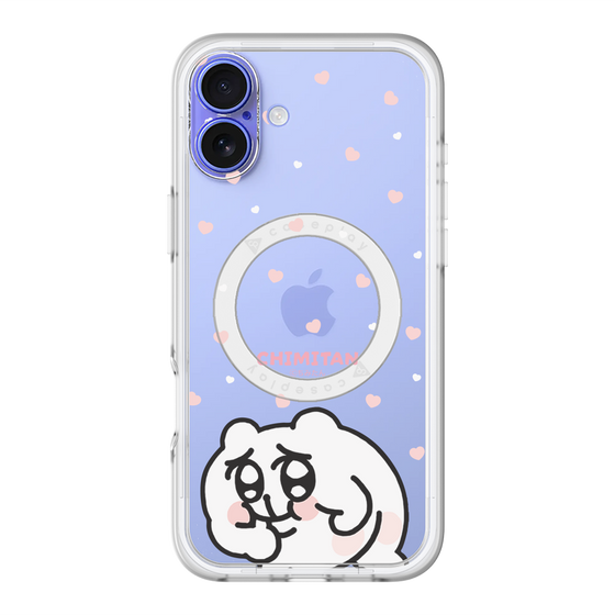 スリムプロテクションプレミアムケース with MagSafe［ ちみたん - ちみたん ］