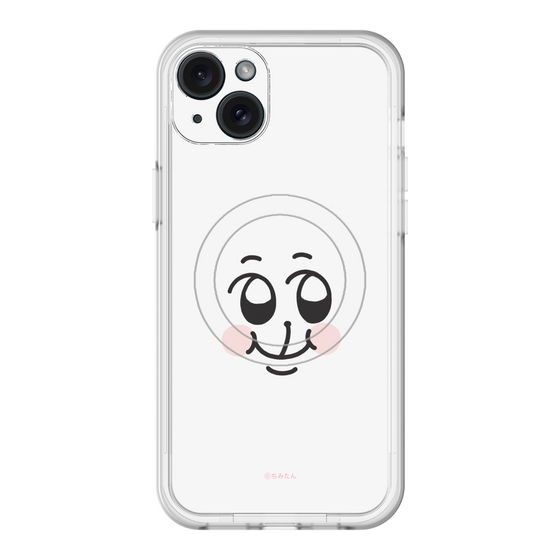 スリムプロテクションプレミアムケース with MagSafe［ ちみたん - フェイス ］