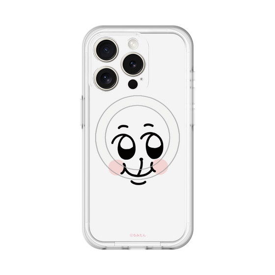 スリムプロテクションプレミアムケース with MagSafe［ ちみたん - フェイス ］