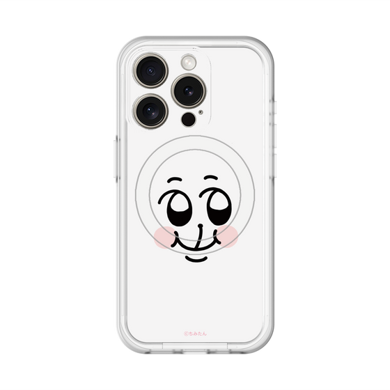 スリムプロテクションプレミアムケース with MagSafe［ ちみたん - フェイス ］
