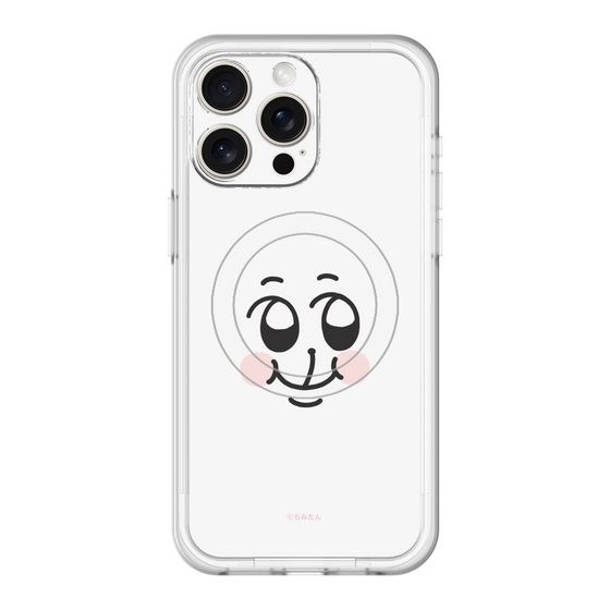 スリムプロテクションプレミアムケース with MagSafe［ ちみたん - フェイス ］