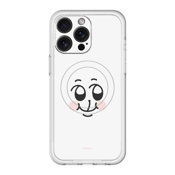 スリムプロテクションプレミアムケース with MagSafe［ ちみたん - フェイス ］