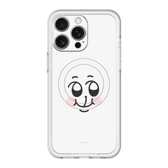スリムプロテクションプレミアムケース with MagSafe［ ちみたん - フェイス ］