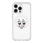 スリムプロテクションプレミアムケース with MagSafe［ ちみたん - フェイス ］