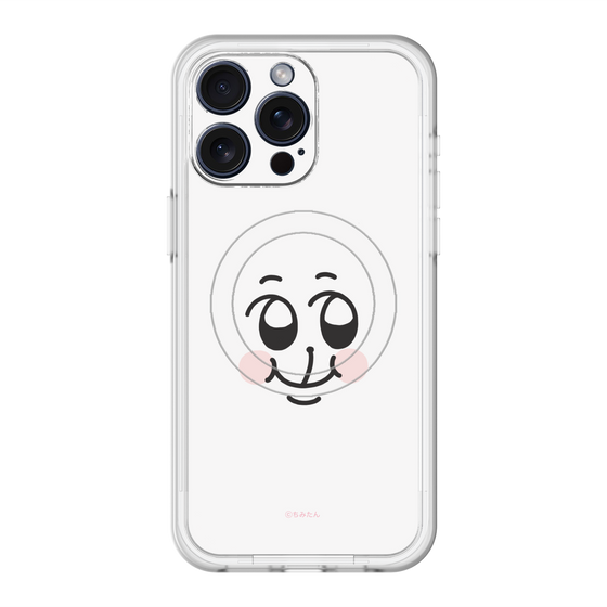スリムプロテクションプレミアムケース with MagSafe［ ちみたん - フェイス ］