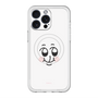 スリムプロテクションプレミアムケース with MagSafe［ ちみたん - フェイス ］