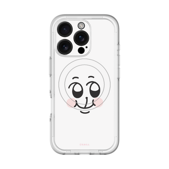 スリムプロテクションプレミアムケース with MagSafe［ ちみたん - フェイス ］