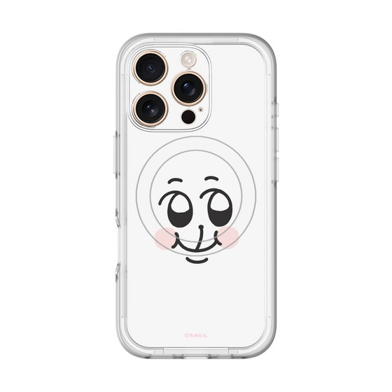 スリムプロテクションプレミアムケース with MagSafe［ ちみたん - フェイス ］