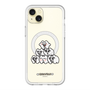 スリムプロテクションプレミアムケース with MagSafe［ ちみたん - ピラミッド ］