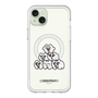 スリムプロテクションプレミアムケース with MagSafe［ ちみたん - ピラミッド ］