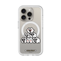 スリムプロテクションプレミアムケース with MagSafe［ ちみたん - ピラミッド ］