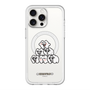 スリムプロテクションプレミアムケース with MagSafe［ ちみたん - ピラミッド ］