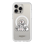 スリムプロテクションプレミアムケース with MagSafe［ ちみたん - ピラミッド ］