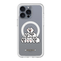 スリムプロテクションプレミアムケース with MagSafe［ ちみたん - ピラミッド ］