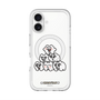スリムプロテクションプレミアムケース with MagSafe［ ちみたん - ピラミッド ］