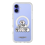 スリムプロテクションプレミアムケース with MagSafe［ ちみたん - ピラミッド ］