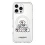 スリムプロテクションプレミアムケース with MagSafe［ ちみたん - ピラミッド ］