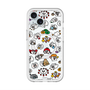 スリムプロテクションプレミアムケース with MagSafe［ ちみたん - ちみたんがいっぱい - 食べ物編 ］
