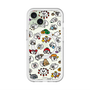 スリムプロテクションプレミアムケース with MagSafe［ ちみたん - ちみたんがいっぱい - 食べ物編 ］