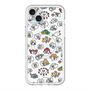 スリムプロテクションプレミアムケース with MagSafe［ ちみたん - ちみたんがいっぱい - 食べ物編 ］