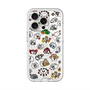 スリムプロテクションプレミアムケース with MagSafe［ ちみたん - ちみたんがいっぱい - 食べ物編 ］