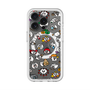 スリムプロテクションプレミアムケース with MagSafe［ ちみたん - ちみたんがいっぱい - 食べ物編 ］