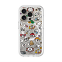 スリムプロテクションプレミアムケース with MagSafe［ ちみたん - ちみたんがいっぱい - 食べ物編 ］