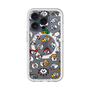 スリムプロテクションプレミアムケース with MagSafe［ ちみたん - ちみたんがいっぱい - 食べ物編 ］