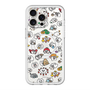 スリムプロテクションプレミアムケース with MagSafe［ ちみたん - ちみたんがいっぱい - 食べ物編 ］