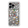 スリムプロテクションプレミアムケース with MagSafe［ ちみたん - ちみたんがいっぱい - 食べ物編 ］
