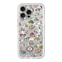 スリムプロテクションプレミアムケース with MagSafe［ ちみたん - ちみたんがいっぱい - 食べ物編 ］