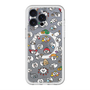 スリムプロテクションプレミアムケース with MagSafe［ ちみたん - ちみたんがいっぱい - 食べ物編 ］
