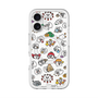 スリムプロテクションプレミアムケース with MagSafe［ ちみたん - ちみたんがいっぱい - 食べ物編 ］