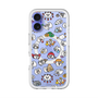 スリムプロテクションプレミアムケース with MagSafe［ ちみたん - ちみたんがいっぱい - 食べ物編 ］